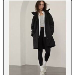 Athleta Outbound Down Parka